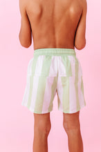 Load image into Gallery viewer, Malibu Mint | BOYS SWIM SHORTS