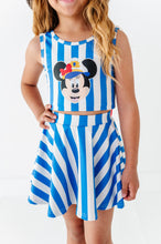 Load image into Gallery viewer, Mickey BLUE Stripes | 2-Piece Activewear SET