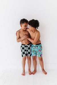 Retro Character Circles | BOARDSHORTS