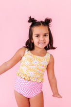 Load image into Gallery viewer, Happy Daisy | RUFFLE TANKINI 2-PIECE