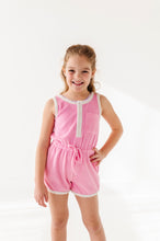 Load image into Gallery viewer, Bubblegum: TERRY ROMPER