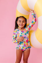 Load image into Gallery viewer, Sweet Strawberry | RASHGUARD ONE-PIECE