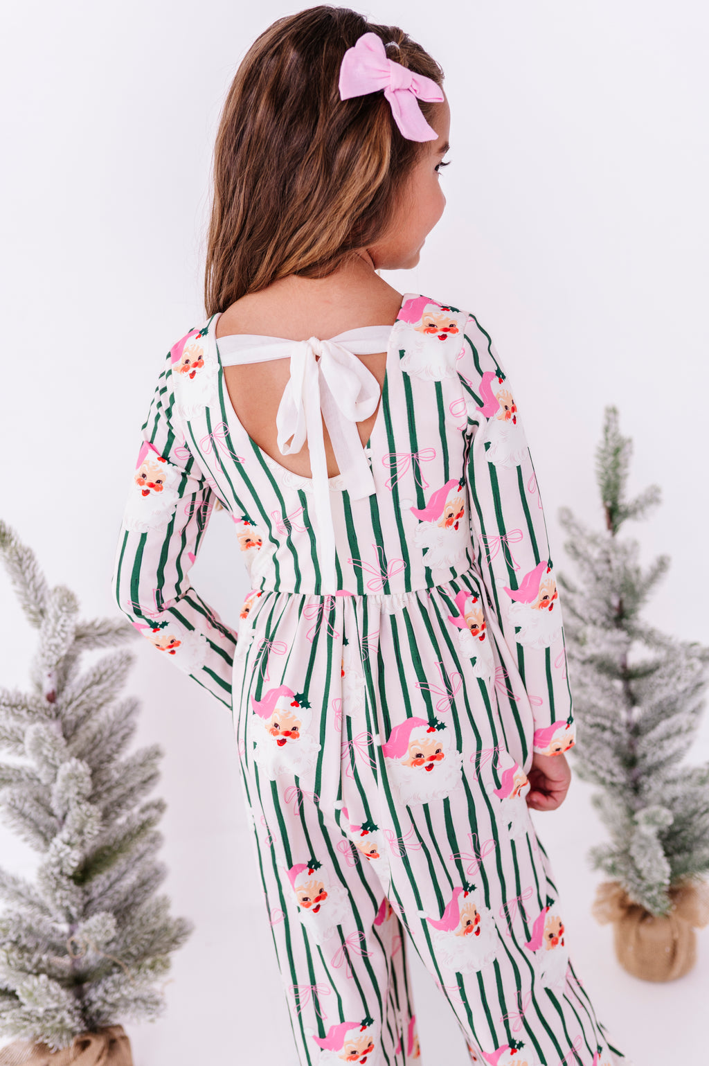 Sweet Santa Stripe | ROMPER