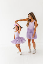 Rapunzel (KIDS) | Lilac Mesh DRESS