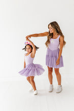 Load image into Gallery viewer, Rapunzel (KIDS) | Lilac Mesh DRESS