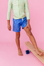 Load image into Gallery viewer, Surf's Up Sketch | BOYS SWIM SHORTS