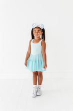 Load image into Gallery viewer, Elsa (KIDS) | Icy Blue Mesh DRESS