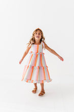 Load image into Gallery viewer, Sorbet Stripe | STRAPPY DRESS