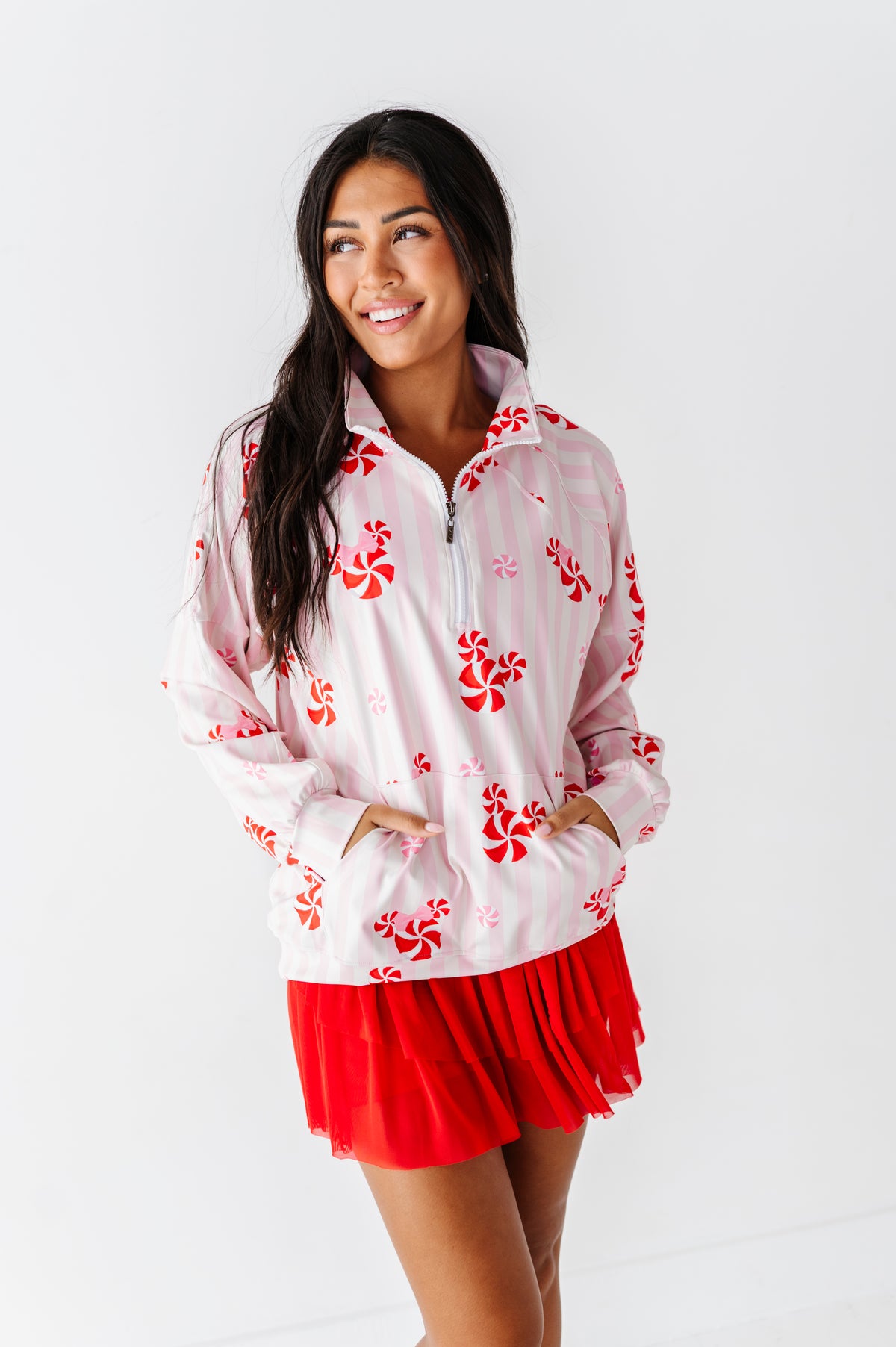 Peppermint Pixie | ADULT 1/4th ZIP
