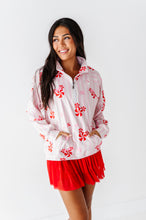 Load image into Gallery viewer, Peppermint Pixie | ADULT 1/4th ZIP