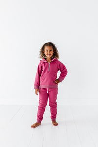 RASPBERRY | Lux Jogger SET (12/18 months ONLY left)