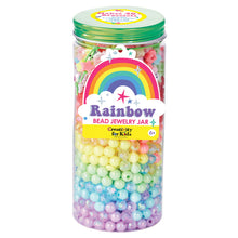 Load image into Gallery viewer, Bead Jewelry JAR: Rainbow