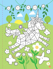 Load image into Gallery viewer, Mindful Sticker By Number | Unicorns