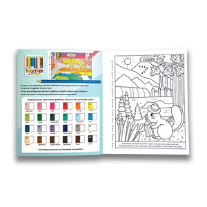 Color By Number Coloring Book (Wonderful World)