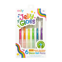 Load image into Gallery viewer, Jelly Gloss Neon Gel Pens