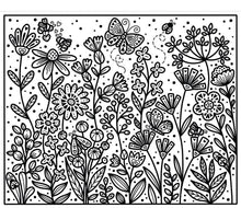 Load image into Gallery viewer, Magic Painting Book | Love, Hearts And Flowers