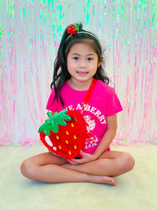 Jelly Fruit Handbag: Strawberry