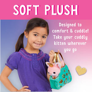 Cuddly Kitten DIY Purse Kit