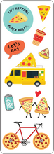 Load image into Gallery viewer, Sticker Set: Pizza Party (70+ stickers)