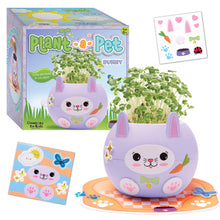 Load image into Gallery viewer, Plant and Decorate a Pet Mini Grow Craft Kit for Kids: Unicorn