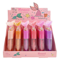 Load image into Gallery viewer, Mermaid Lip Gloss (colors vary)