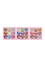Load image into Gallery viewer, Heart of Sparkles Pressed Glitter Compact