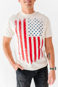 Heritage Flag | ADULT Cream TEE