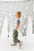 Load image into Gallery viewer, Bad to the Bone | COLOR-BLOCK TEE
