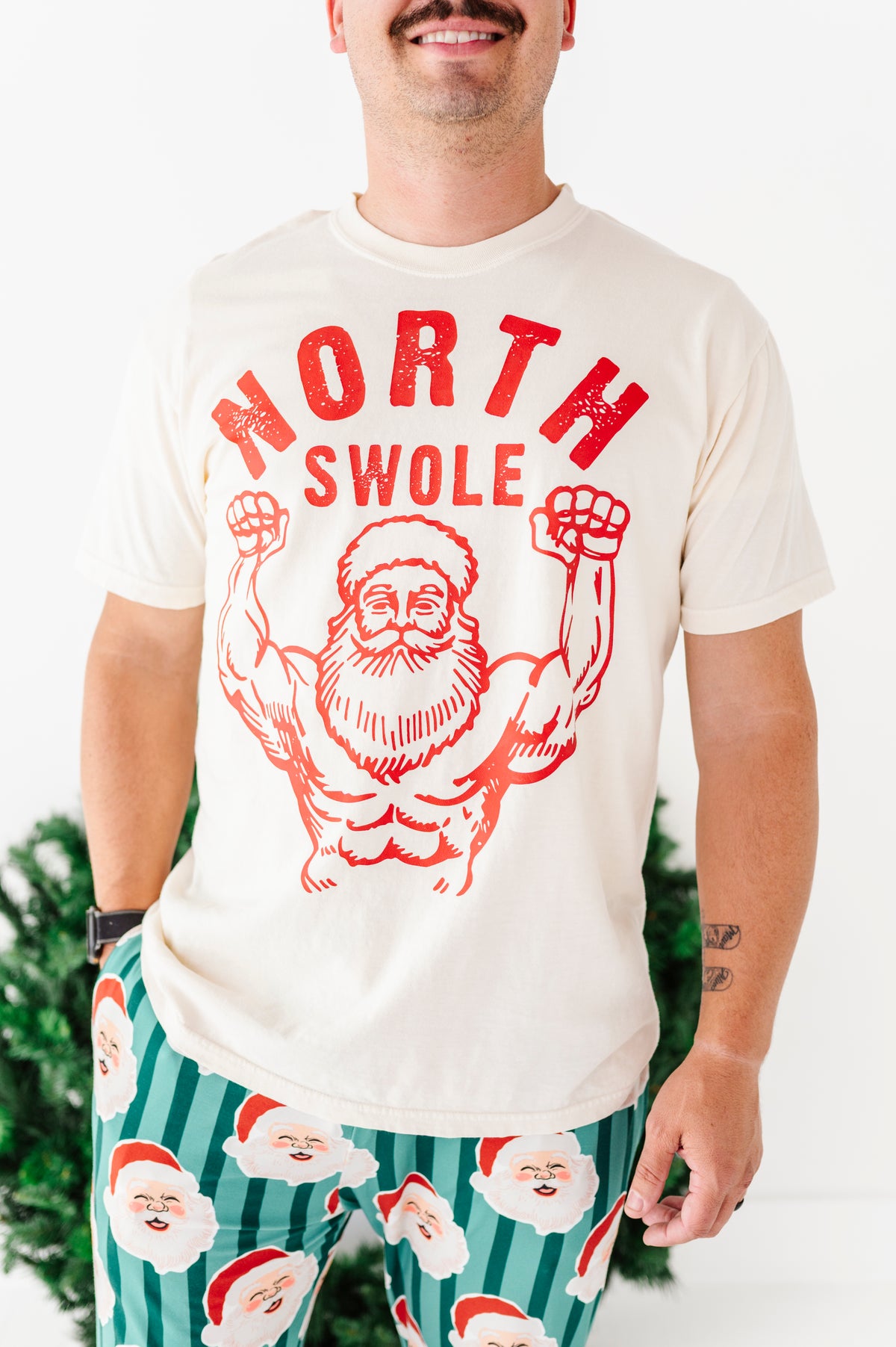 North Swole | ADULT FULL LENGTH TEE