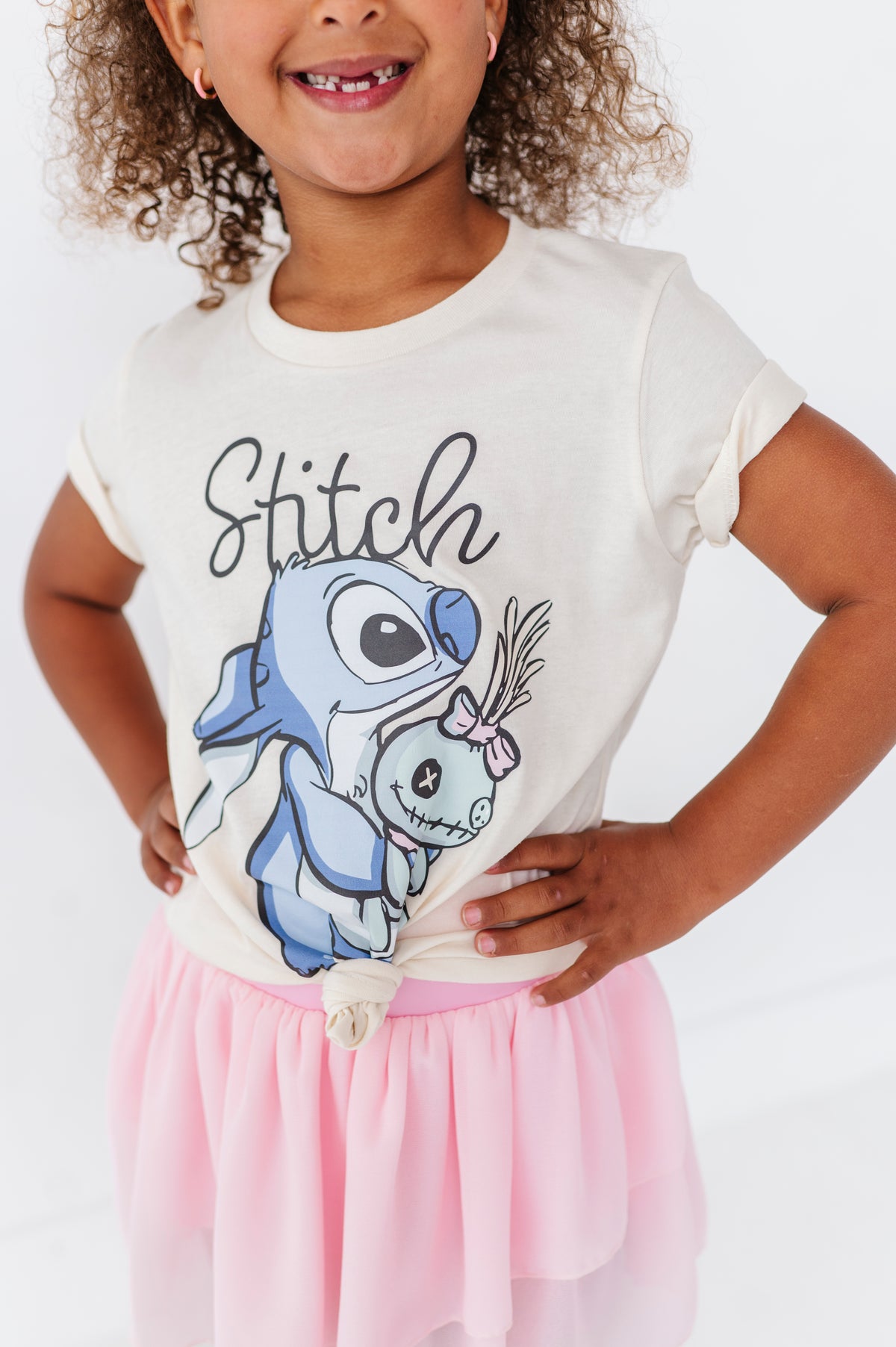 Stitch + Scrump | KIDS CREAM TEE