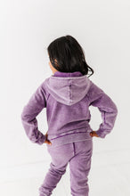 Load image into Gallery viewer, PLUM | Vintage 1/4th HOODIE-JOGGER Set