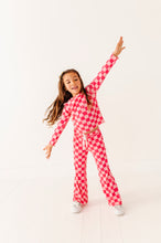 Load image into Gallery viewer, Bubblegum Checkered Charm | RIB SET