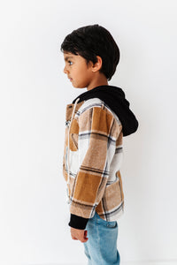 CARMEL | FLANNEL SHACKET