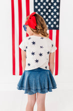 Load image into Gallery viewer, NAVY Star USA | Tulip Tee