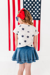 NAVY Star USA | Tulip Tee