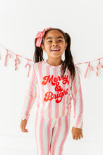 Load image into Gallery viewer, Merry + Bright | Bamboo Long Sleeve