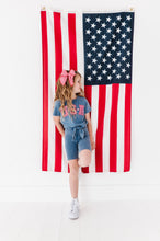 Load image into Gallery viewer, NAVY Star USA | Tulip Tee