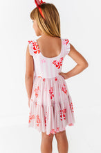 Load image into Gallery viewer, Peppermint Pixie | KIDS Mesh Dress