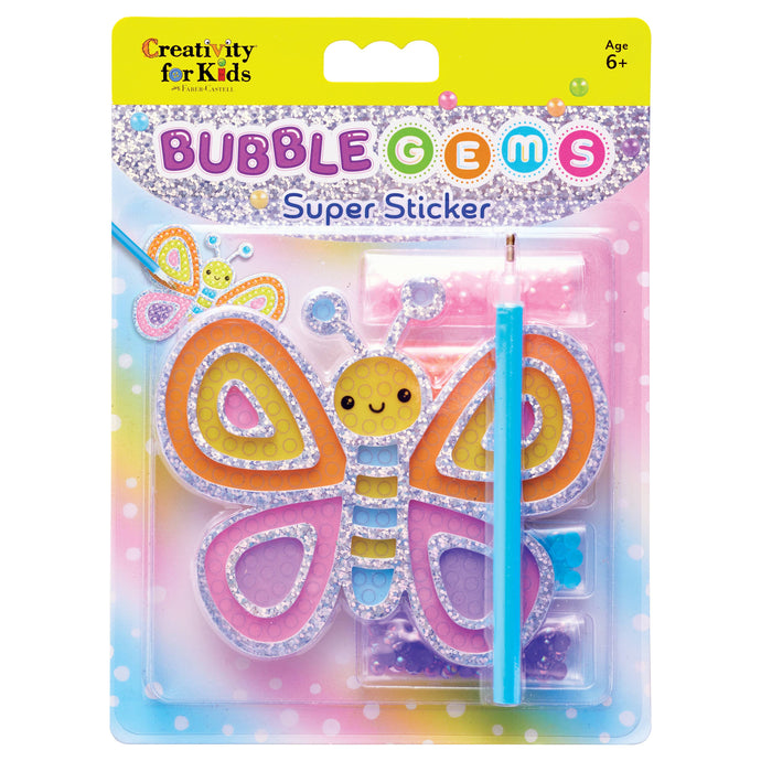 Bubble Gems Diamond Painting: Butterfly