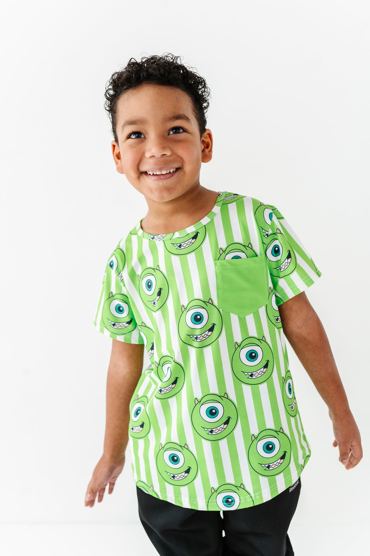 MONSTER MIKE Stripe (KIDS) | Athletic TEE