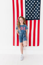 Load image into Gallery viewer, NAVY Star USA | Tulip Tee