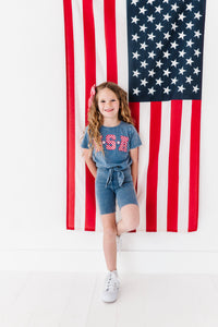 NAVY Star USA | Tulip Tee