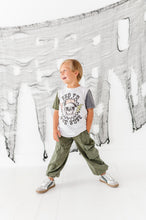 Load image into Gallery viewer, Bad to the Bone | COLOR-BLOCK TEE