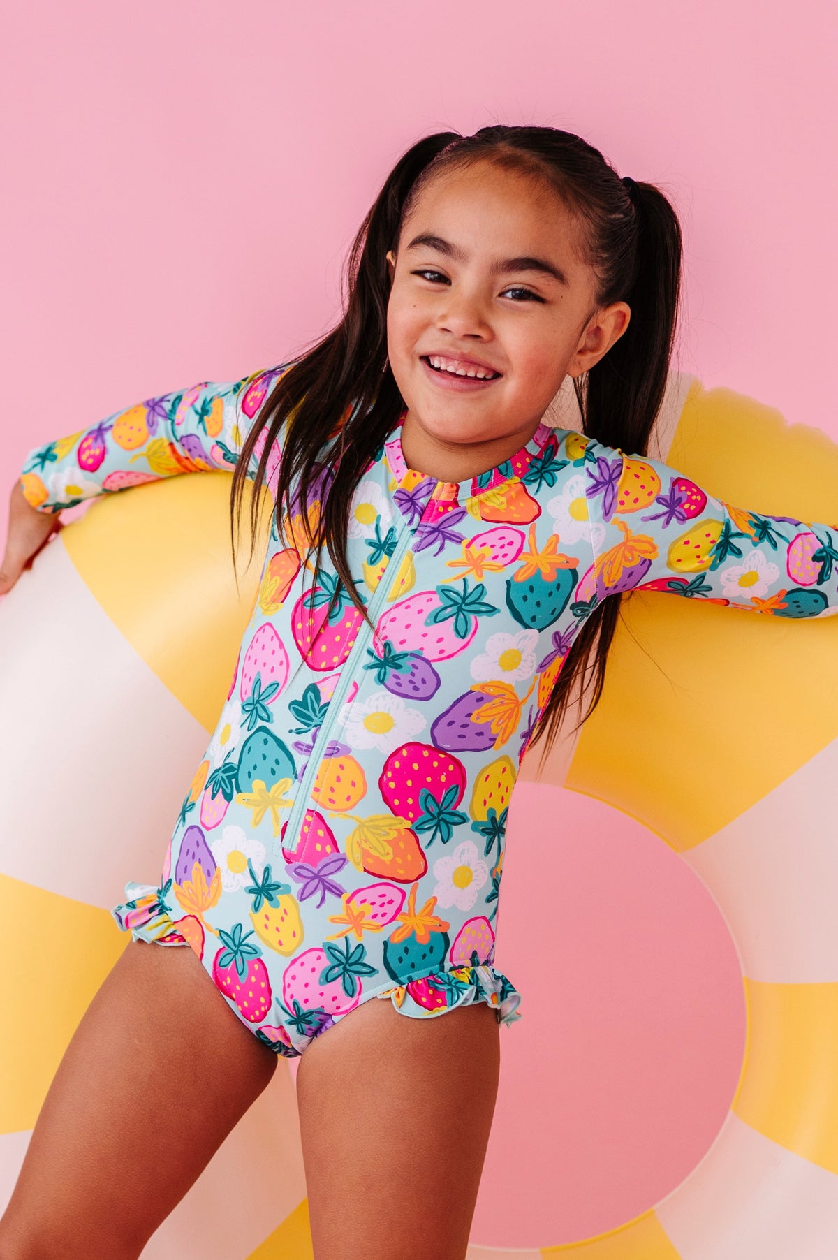 Sweet Strawberry | RASHGUARD ONE-PIECE