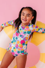 Load image into Gallery viewer, Sweet Strawberry | RASHGUARD ONE-PIECE