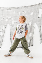Load image into Gallery viewer, Bad to the Bone | COLOR-BLOCK TEE
