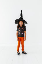 Load image into Gallery viewer, WITCHES | Ruffle Graphic Tee (Charcoal)