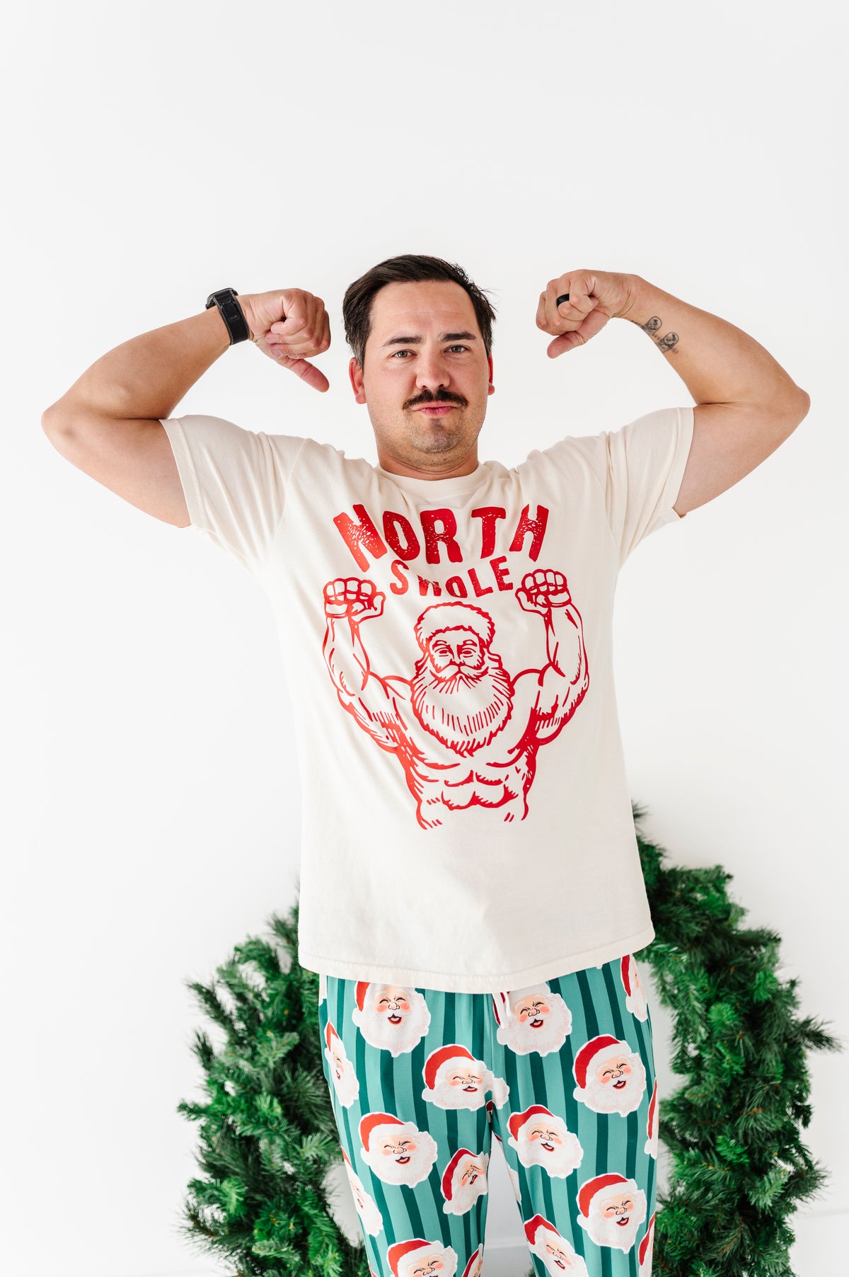 North Swole | ADULT FULL LENGTH TEE