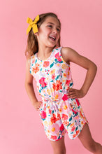 Load image into Gallery viewer, Petal Pop | Active Tank Romper