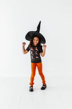 Load image into Gallery viewer, WITCHES | Ruffle Graphic Tee (Charcoal)